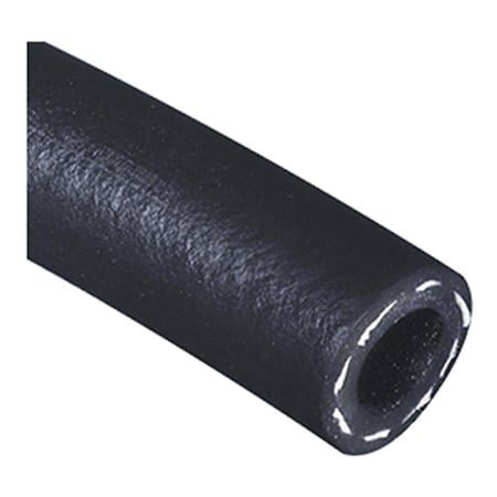 Gourmetgalley 1 x 125 in. EPDM Hose, Black GO3243173